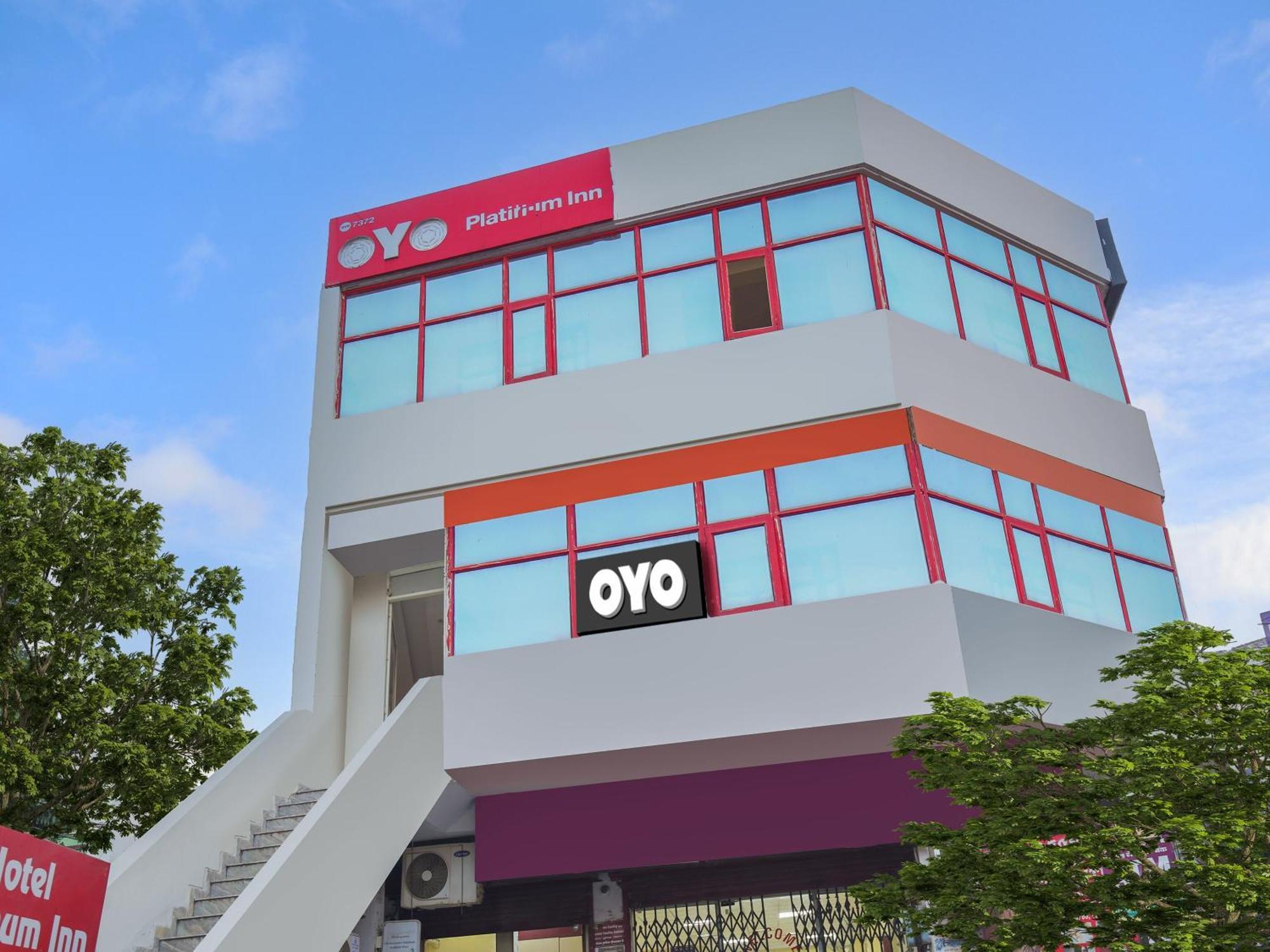 Hotel O Platinum Inn Nayagaon Exterior foto